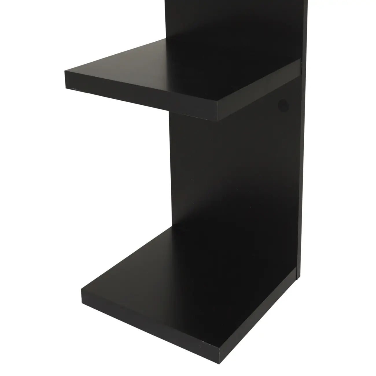 ESTANTE DE PAREDE 25 CM X 1,35 M GRECCA - PRETO - Foto 4
