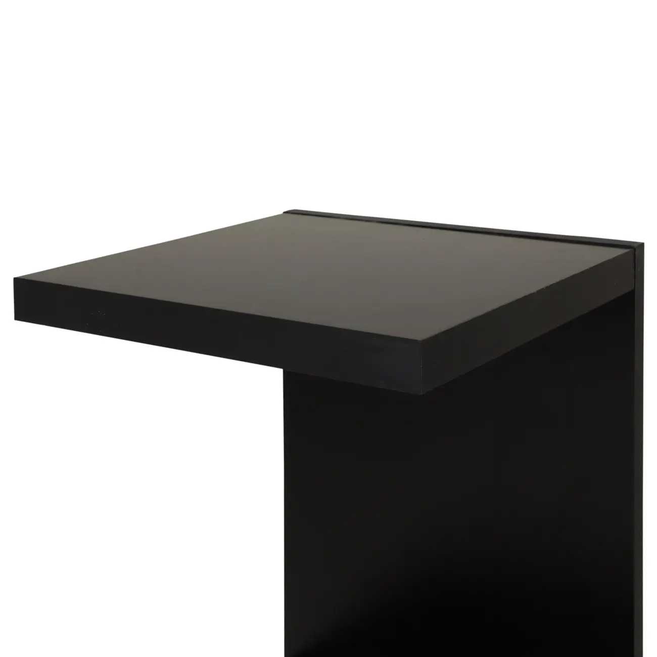 ESTANTE DE PAREDE 25 CM X 1,35 M GRECCA - PRETO - Foto 5