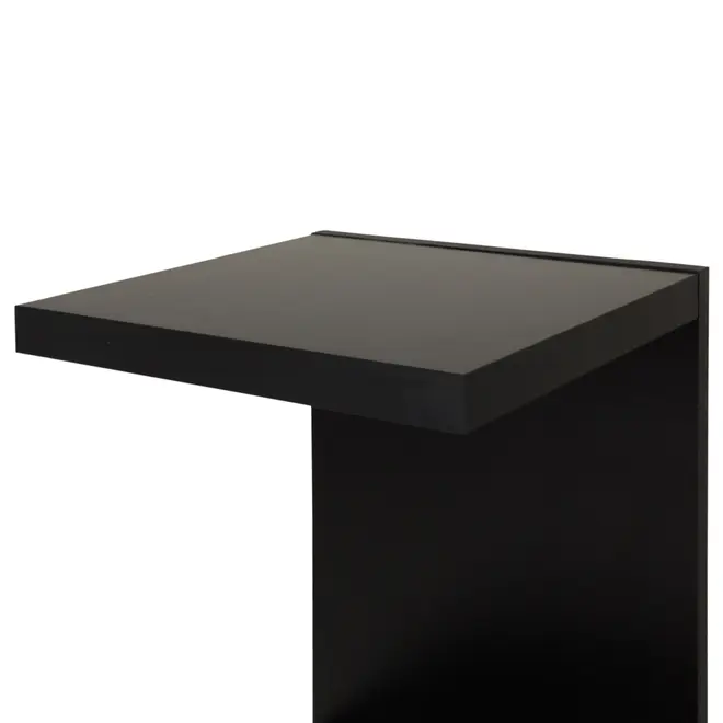 ESTANTE DE PAREDE 25 CM X 1,35 M GRECCA - PRETO - Foto 5