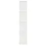 BRANCO - ESTANTE DE PAREDE 25 CM X 1,35 M GRECCA