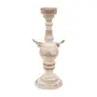 CASTIÇAL 32 CM DIVINO - PATINA PROVENÇAL - Foto 5