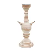 CASTIÇAL 32 CM DIVINO - PATINA PROVENÇAL - Foto 5