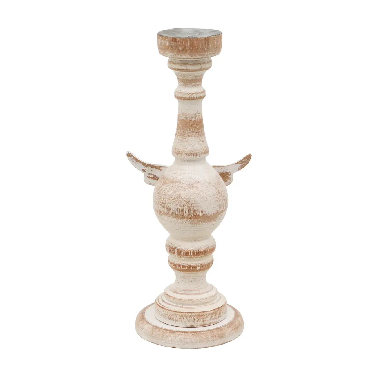 CASTIÇAL 32 CM DIVINO - PATINA PROVENÇAL - Foto 5