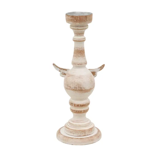CASTIÇAL 32 CM DIVINO - PATINA PROVENÇAL - Foto 5