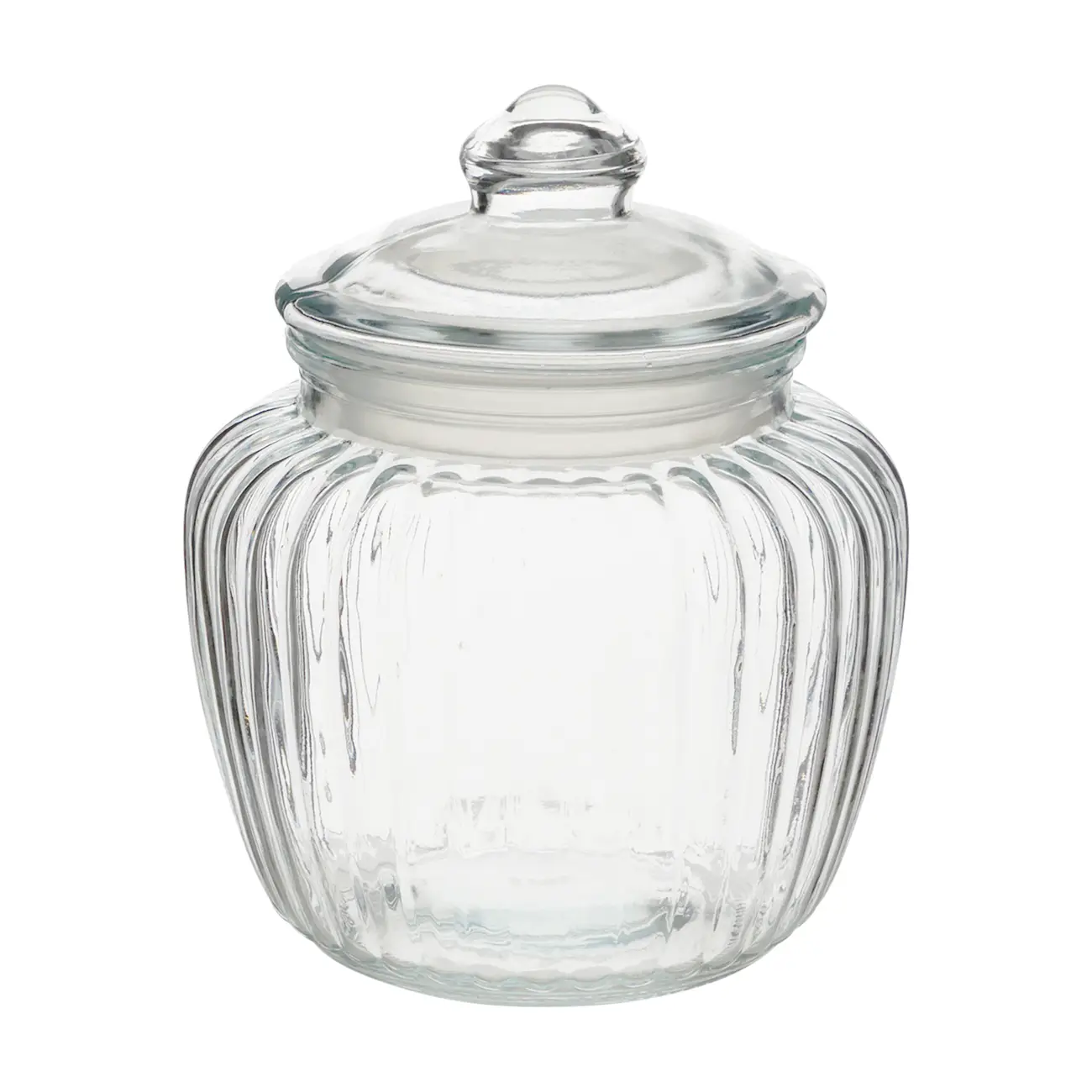 POTE HERMÉTICO 1,4 L DOLLON - INCOLOR - Foto 1