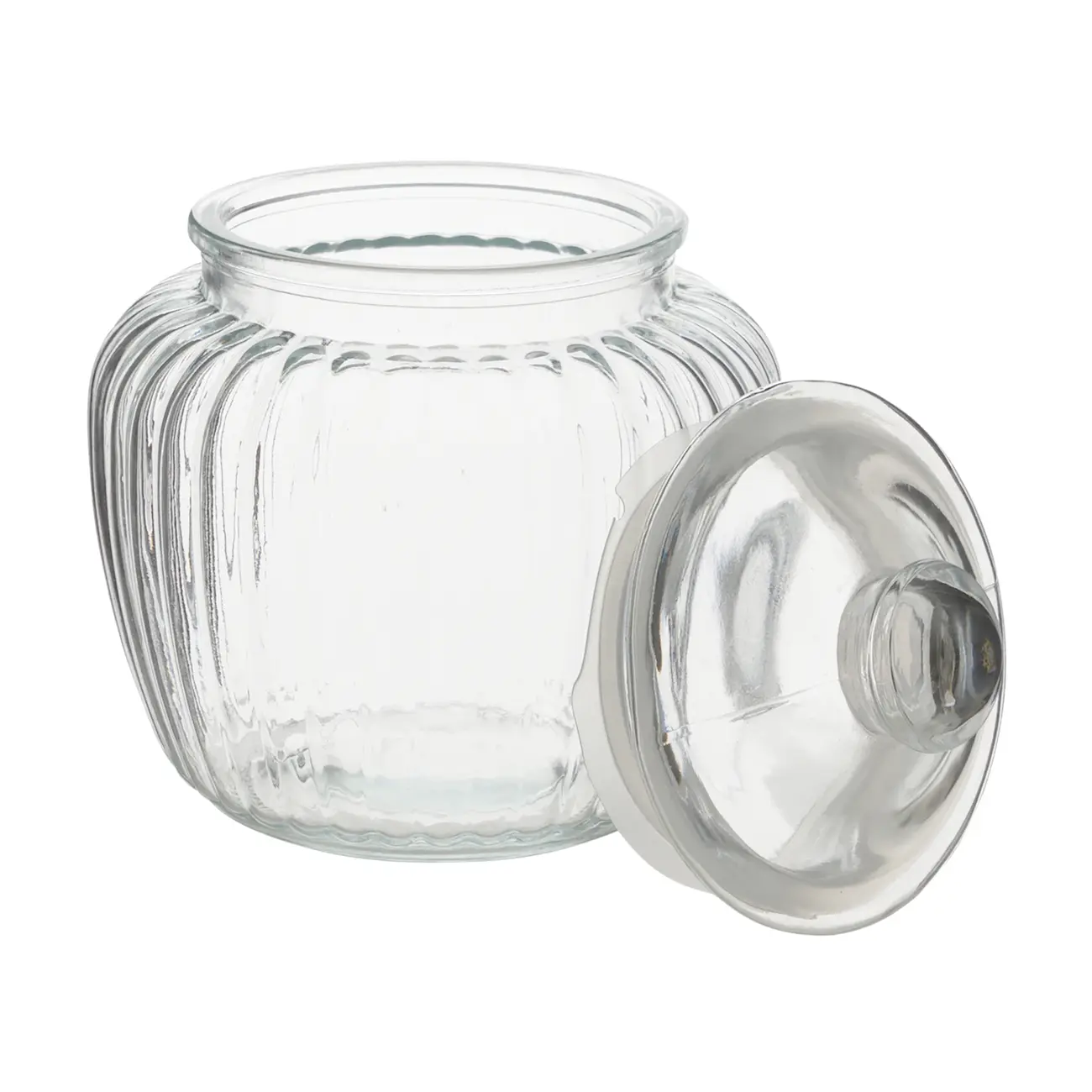 POTE HERMÉTICO 1,4 L DOLLON - INCOLOR - Foto 2