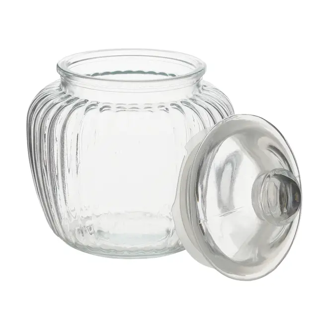 POTE HERMÉTICO 1,4 L DOLLON - INCOLOR - Foto 2