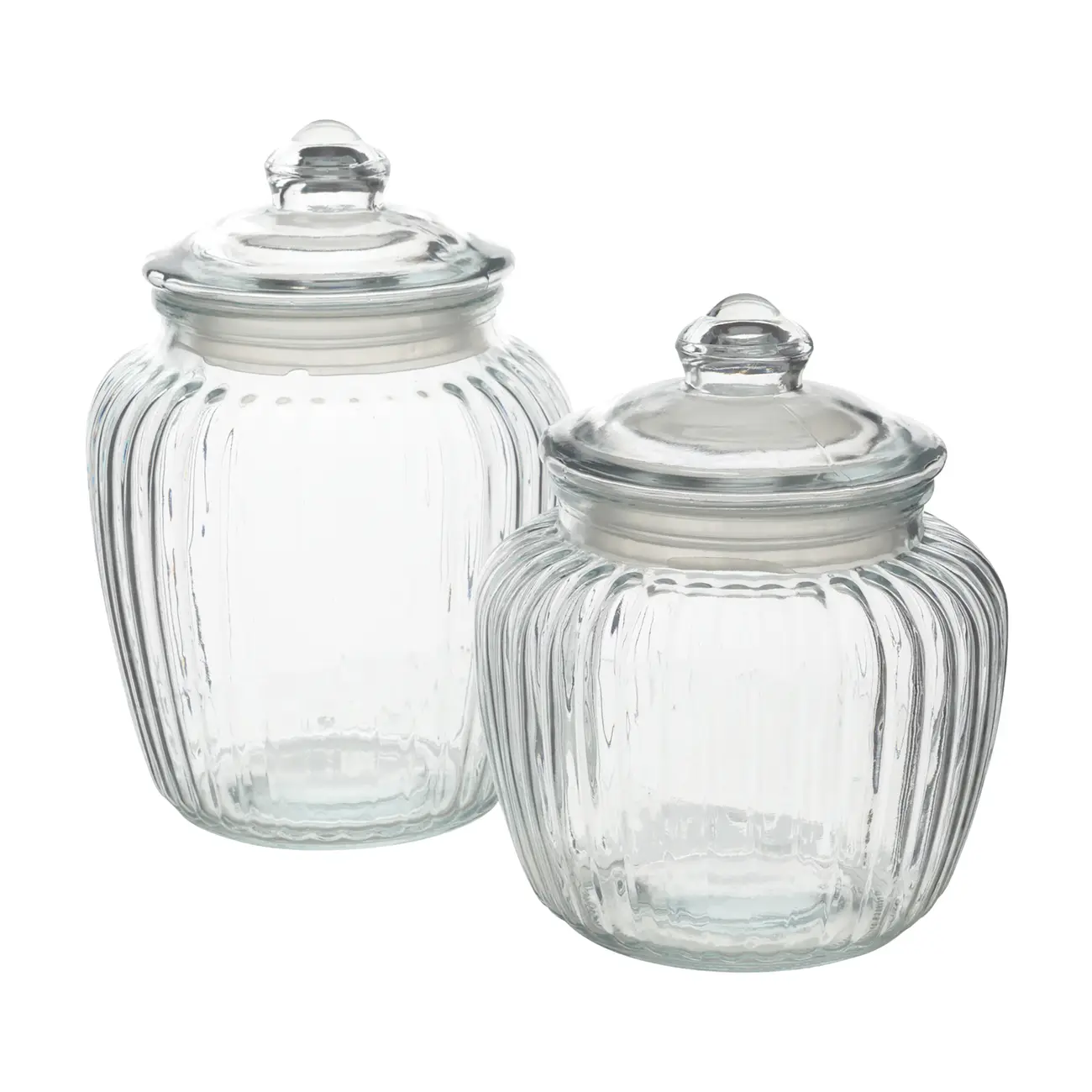 POTE HERMÉTICO 1,4 L DOLLON - INCOLOR - Foto 4