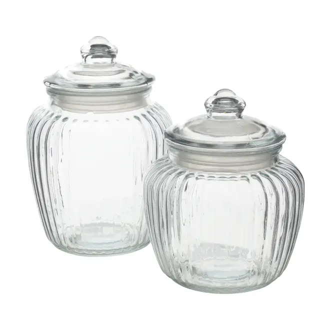 POTE HERMÉTICO 1,4 L DOLLON - INCOLOR - Foto 4