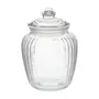 POTE HERMÉTICO 1,9 L DOLLON - INCOLOR - Foto 1
