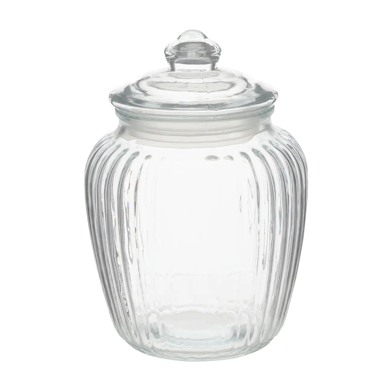 POTE HERMÉTICO 1,9 L DOLLON - INCOLOR - Foto 1