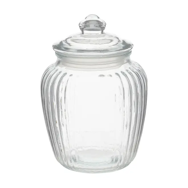 POTE HERMÉTICO 1,9 L DOLLON - INCOLOR - Foto 1