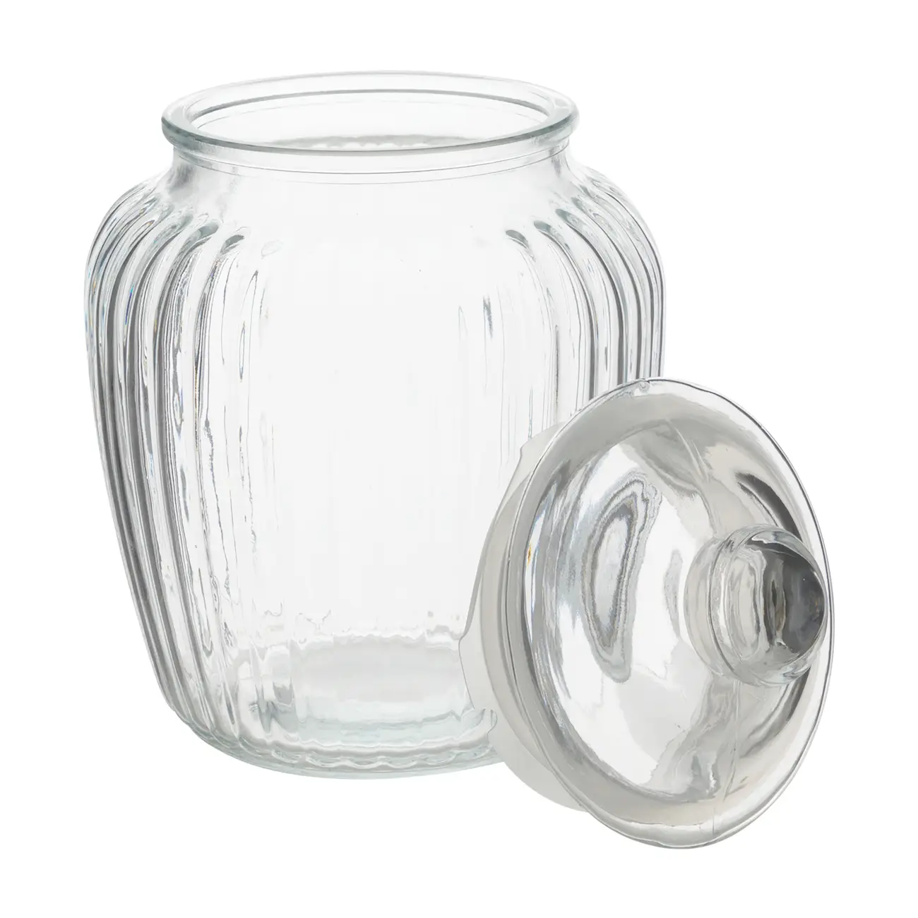 POTE HERMÉTICO 1,9 L DOLLON - INCOLOR - Foto 2