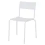 CADEIRA EMPILHÁVEL EASE - BRANCO/BRANCO - Foto 1
