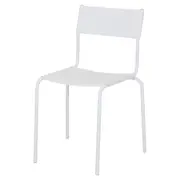 CADEIRA EMPILHÁVEL EASE - BRANCO/BRANCO - Foto 1