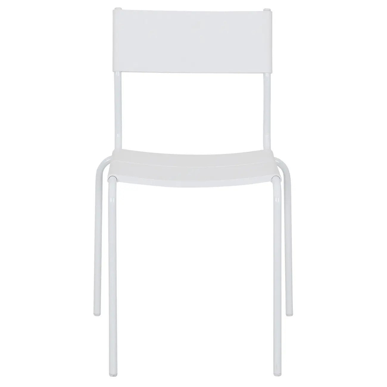 CADEIRA EMPILHÁVEL EASE - BRANCO/BRANCO - Foto 2