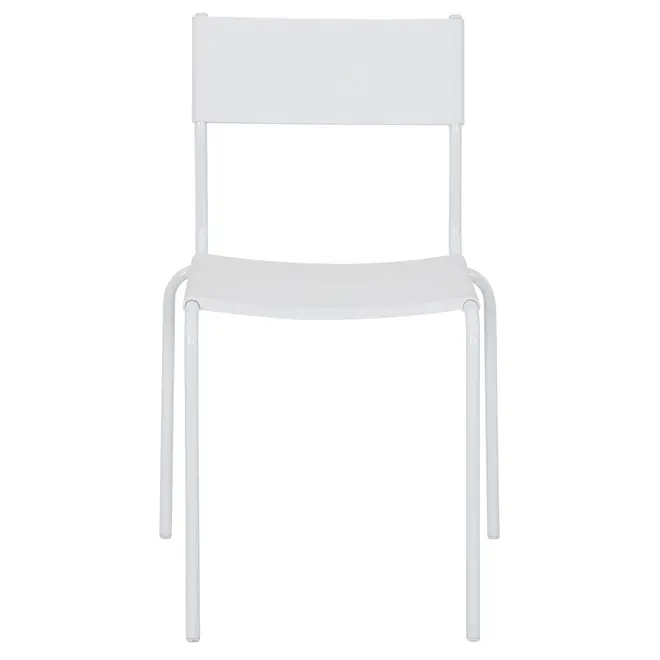 CADEIRA EMPILHÁVEL EASE - BRANCO/BRANCO - Foto 2
