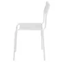CADEIRA EMPILHÁVEL EASE - BRANCO/BRANCO - Foto 3