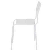 CADEIRA EMPILHÁVEL EASE - BRANCO/BRANCO - Foto 3