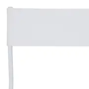 CADEIRA EMPILHÁVEL EASE - BRANCO/BRANCO - Foto 4