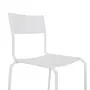 CADEIRA EMPILHÁVEL EASE - BRANCO/BRANCO - Foto 5