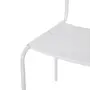 CADEIRA EMPILHÁVEL EASE - BRANCO/BRANCO - Foto 6