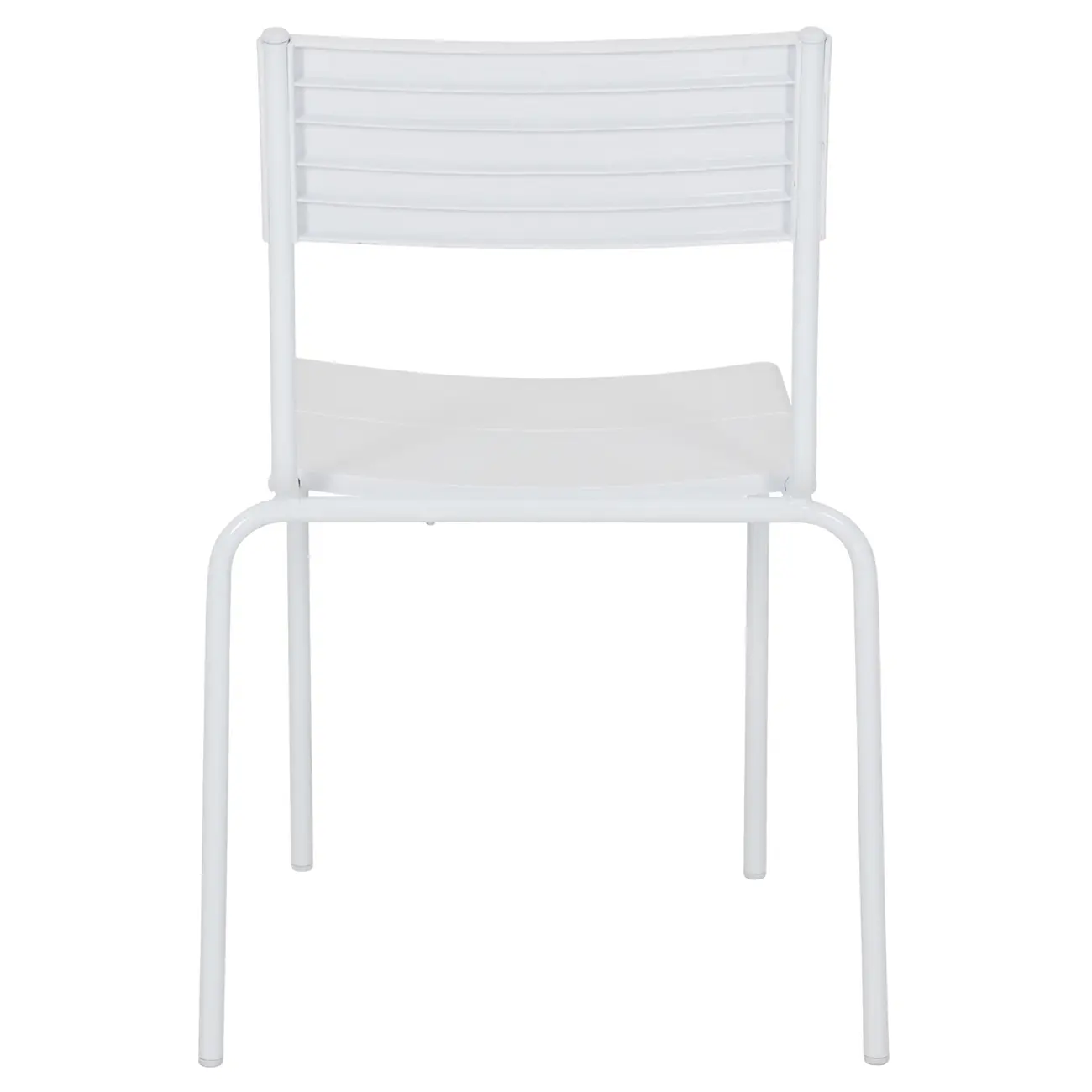 CADEIRA EMPILHÁVEL EASE - BRANCO/BRANCO - Foto 7