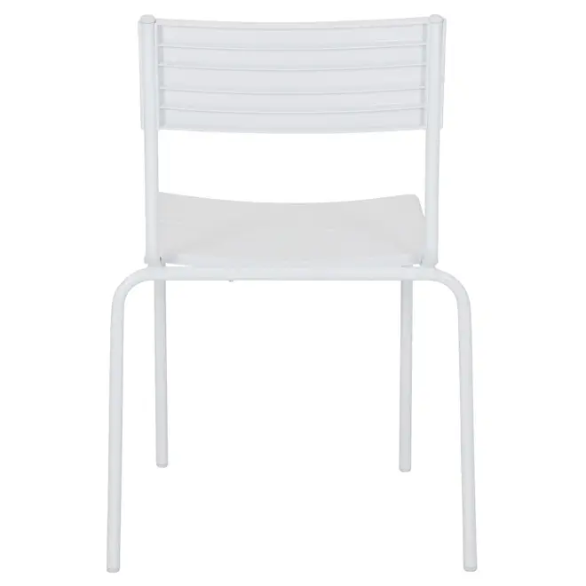 CADEIRA EMPILHÁVEL EASE - BRANCO/BRANCO - Foto 7
