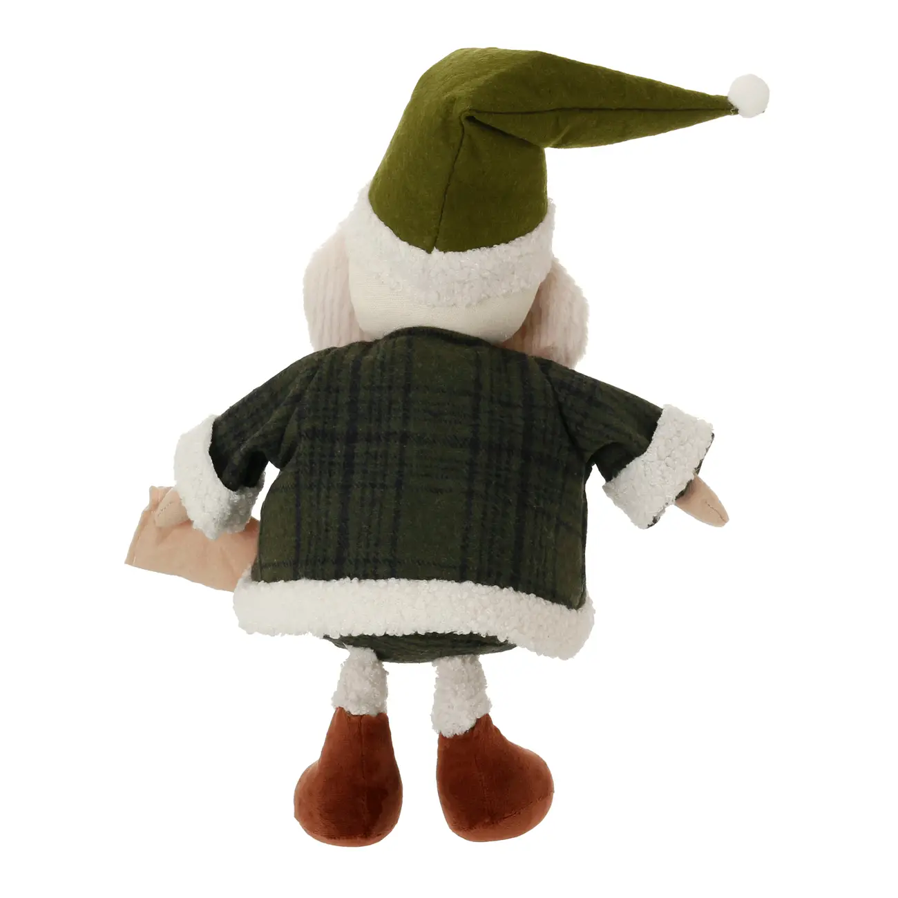 ADORNO BONECO PAPAI NOEL VILAREJO NOEL - CIPESTRE/MULTICOR - Foto 5