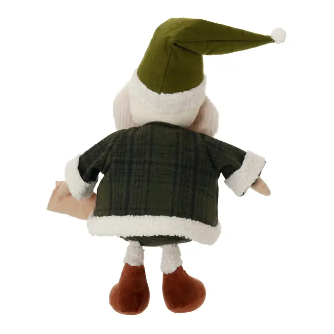 ADORNO BONECO PAPAI NOEL VILAREJO NOEL - CIPESTRE/MULTICOR - Foto 5