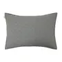 CAPA PARA TRAVESSEIRO 50 CM X 70 CM MEZCLA ECO - MESCLADO CINZA - Foto 1