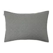 CAPA PARA TRAVESSEIRO 50 CM X 70 CM MEZCLA ECO - MESCLADO CINZA - Foto 1