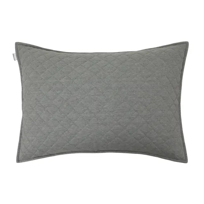 CAPA PARA TRAVESSEIRO 50 CM X 70 CM MEZCLA ECO - MESCLADO CINZA - Foto 1