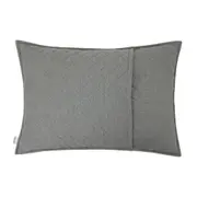 CAPA PARA TRAVESSEIRO 50 CM X 70 CM MEZCLA ECO - MESCLADO CINZA - Foto 2