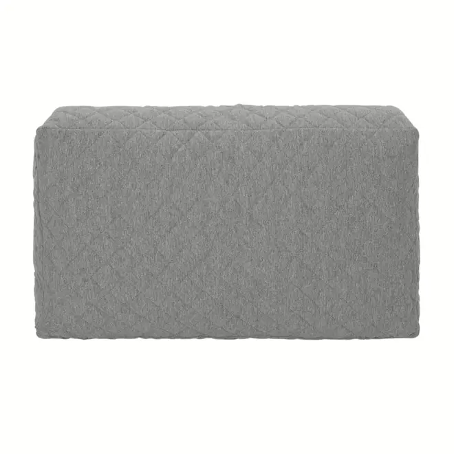 CAPA ENCOSTO 63 CM MEZCLA ECO - MESCLADO CINZA - Foto 1