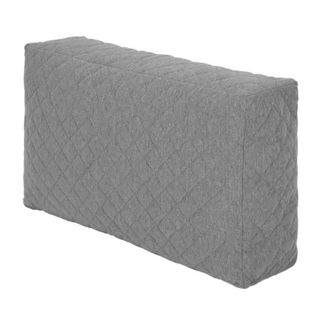 CAPA ENCOSTO 63 CM MEZCLA ECO - MESCLADO CINZA - Foto 2