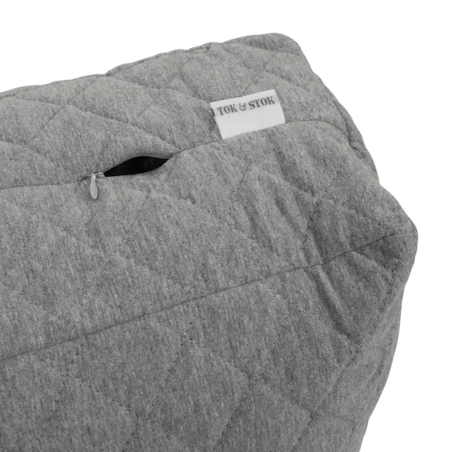 CAPA ENCOSTO 63 CM MEZCLA ECO - MESCLADO CINZA - Foto 4