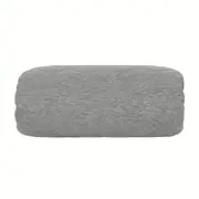 COLCHA DE SOLTEIRO COM ELÁSTICO 88 CM X 1,88 M X 20 CM MEZCLA ECO - MESCLADO CINZA - Foto 1