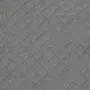 COLCHA DE SOLTEIRO COM ELÁSTICO 88 CM X 1,88 M X 20 CM MEZCLA ECO - MESCLADO CINZA - Foto 3