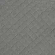 COLCHA DE SOLTEIRO COM ELÁSTICO 88 CM X 1,88 M X 20 CM MEZCLA ECO - MESCLADO CINZA - Foto 3