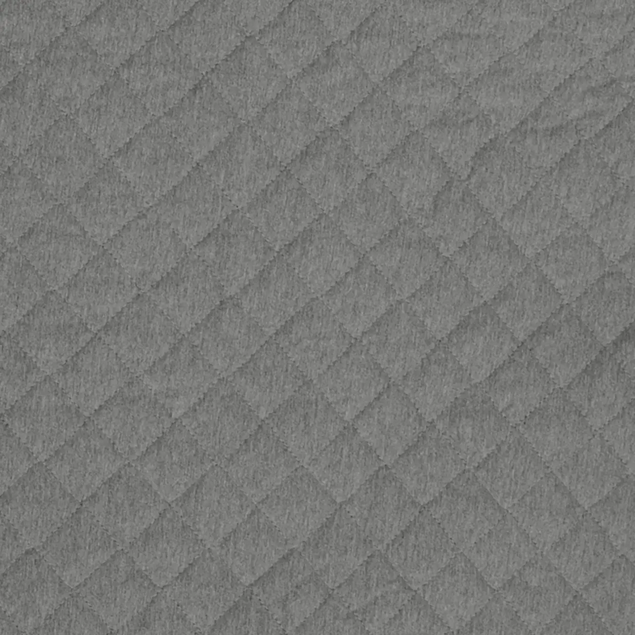COLCHA DE SOLTEIRO COM ELÁSTICO 88 CM X 1,88 M X 20 CM MEZCLA ECO - MESCLADO CINZA - Foto 3