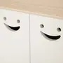 CAMA SISTEMA DE QUARTO INTEGRADO COM ESCRIVANINHA E ESCADA PÉ COM PÉ - NATURAL WASHED/BRANCO - Foto 8
