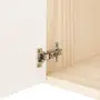 CAMA SISTEMA DE QUARTO INTEGRADO COM ESCRIVANINHA E ESCADA PÉ COM PÉ - NATURAL WASHED/BRANCO - Foto 9