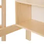 CAMA SISTEMA DE QUARTO INTEGRADO COM ESCRIVANINHA E ESCADA PÉ COM PÉ - NATURAL WASHED/BRANCO - Foto 10