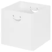 CAIXA ORGANIZADORA 30 CM X 30 CM X 30 CM PÉ COM PÉ - BRANCO - Foto 2