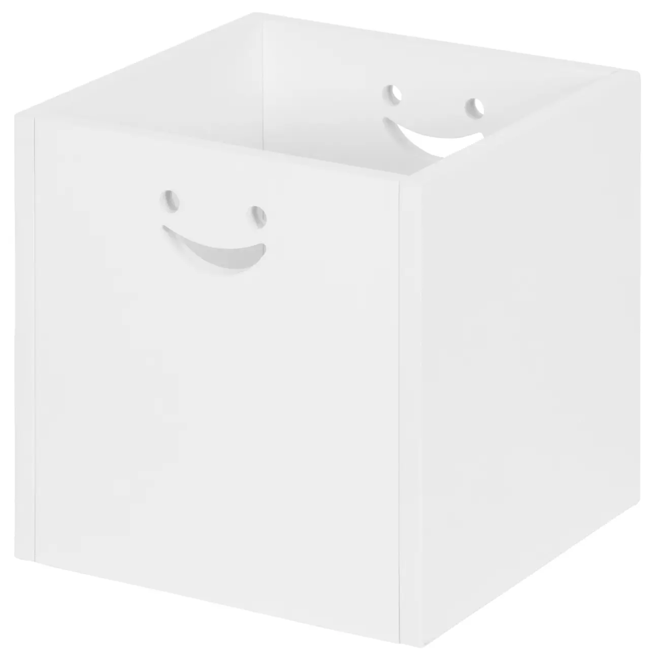 CAIXA ORGANIZADORA 30 CM X 30 CM X 30 CM PÉ COM PÉ - BRANCO - Foto 2