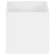 CAIXA ORGANIZADORA 30 CM X 30 CM X 30 CM PÉ COM PÉ - BRANCO - Foto 3