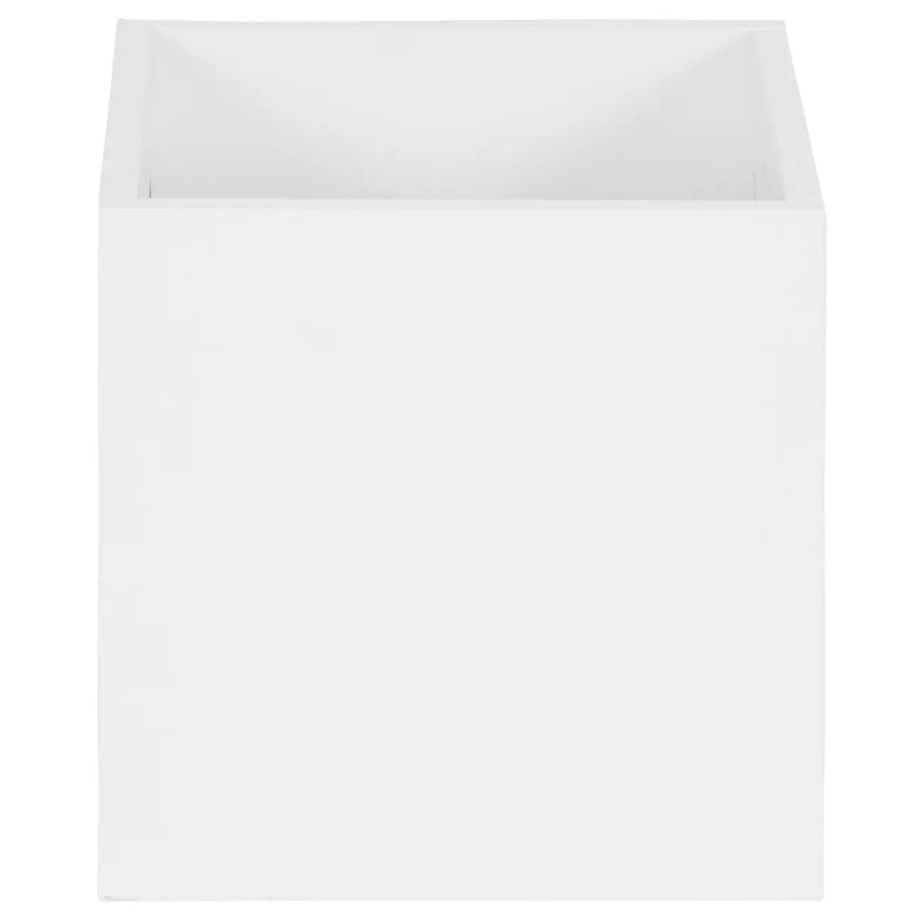 CAIXA ORGANIZADORA 30 CM X 30 CM X 30 CM PÉ COM PÉ - BRANCO - Foto 3