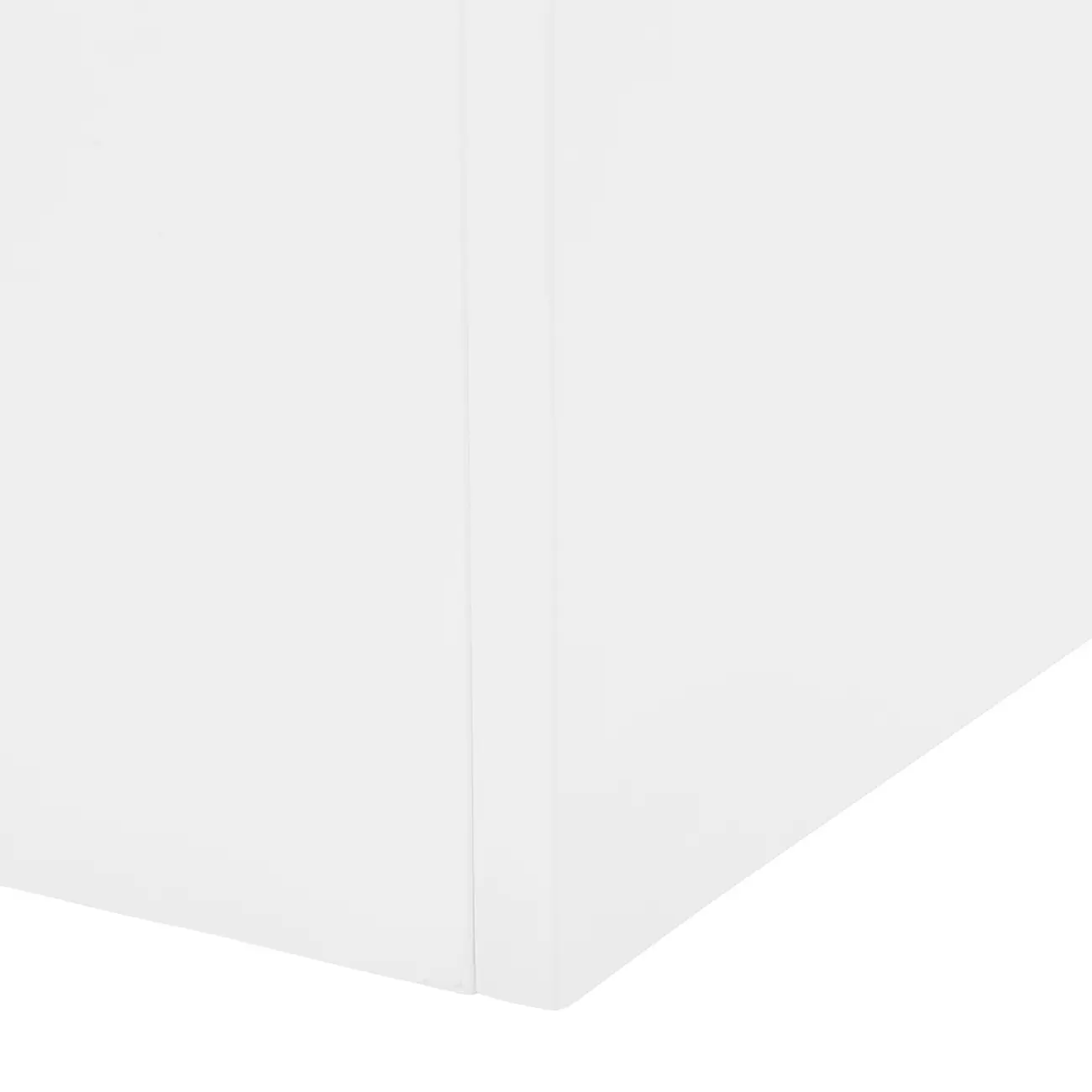 CAIXA ORGANIZADORA 30 CM X 30 CM X 30 CM PÉ COM PÉ - BRANCO - Foto 5