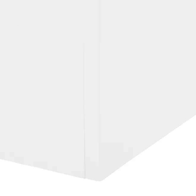 CAIXA ORGANIZADORA 30 CM X 30 CM X 30 CM PÉ COM PÉ - BRANCO - Foto 5